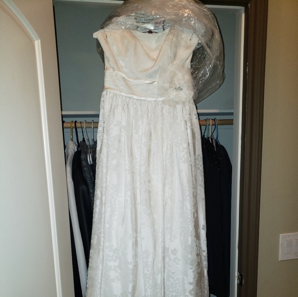 White dress